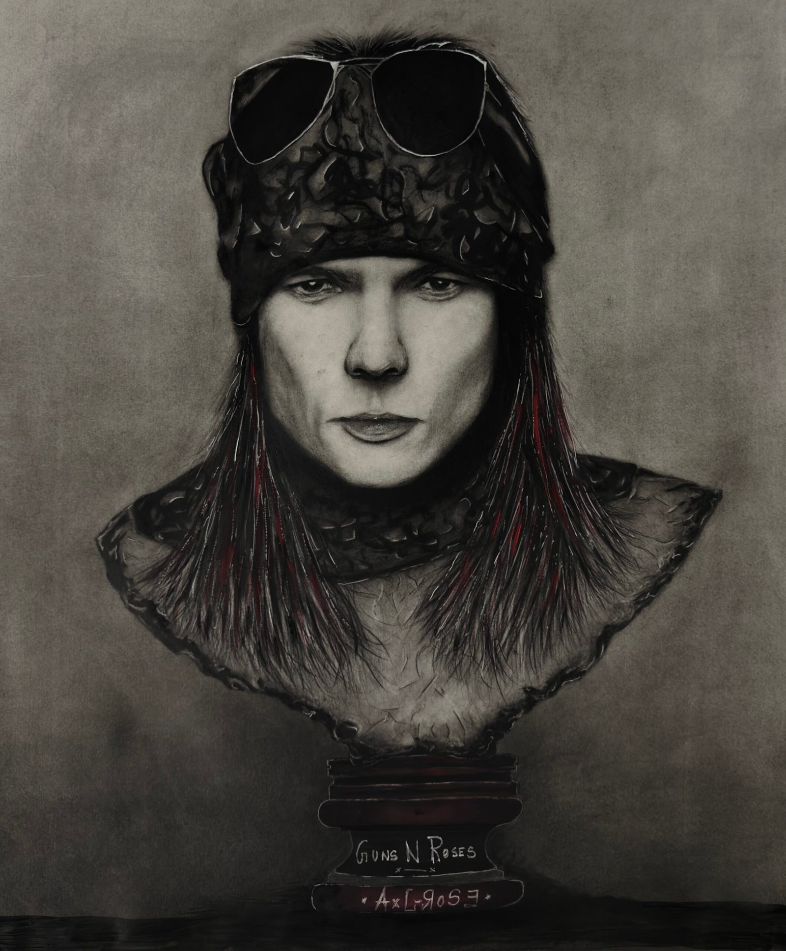 Originals Axl Rose | Guns N’ Roses The legendary frontman of Guns N’ Roses, is one of the most electrifying and iconic figures in rock history. Known for his powerful vocals, intense stage presence, and rebellious spirit, he redefined rock and roll with his unmistakable energy. From the raw aggression of Welcome to the Jungle to the emotional depth of November Rain, his voice carries an unmatched range and passion. Axl’s dynamic performances have kept audiences captivated for decades, making every GNR concert an unforgettable experience. The Not in This Lifetime tour proved his legacy is stronger than ever, uniting fans across generations. His signature look, wild charisma, and unpredictable persona make him a true rock legend. Guns N’ Roses concerts are more than just shows—they are high-voltage, adrenaline-fueled spectacles. Whether it’s the soaring solos, thunderous drums, or Axl’s piercing vocals, every moment is pure rock magic. His ability to command a stage with unrelenting energy and emotion cements his place in music history. Axl Rose isn’t just a singer—he’s the voice of a rock revolution. Zerabavel.